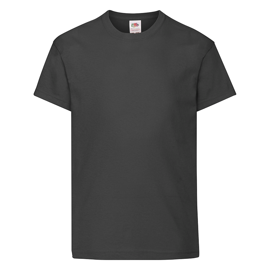 Футболка детская &quot;Kids Original T&quot;, черный, 5-6 лет, 100% х/б,  145 г/м2