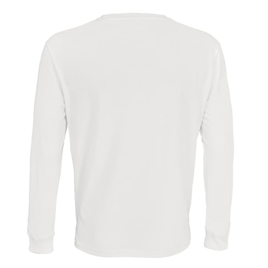 Футболка мужская PIONEER Long Sleeve,белый, XL, 100% хлопок,175 г/м2