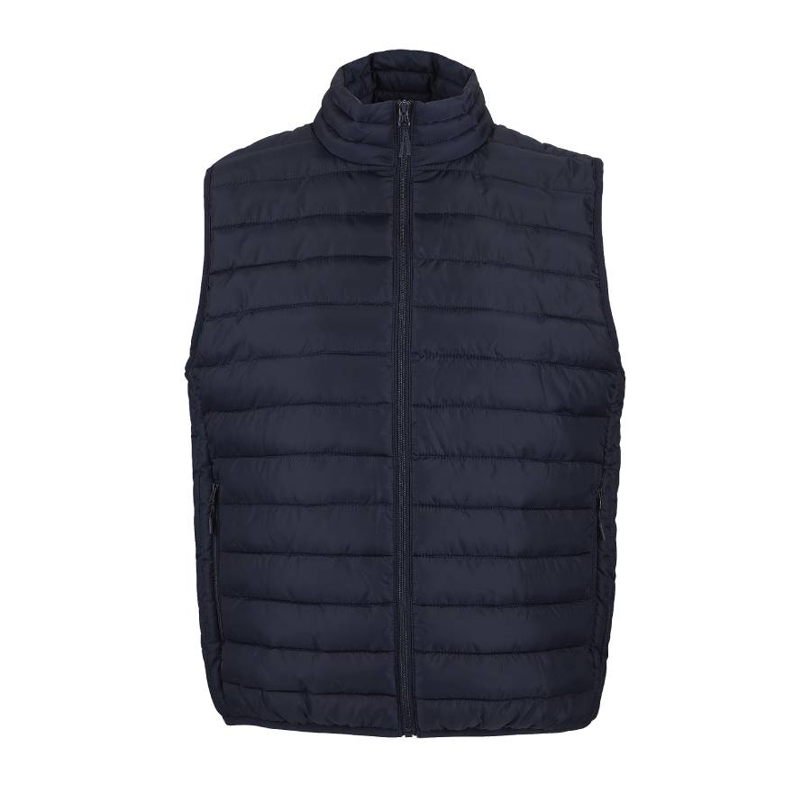 Жилет мужской &quot;STREAM&quot;, т.синий, 3XL,таффета 280Т и подкладка:100% полиэстер,наполн.:100 % полиэстер