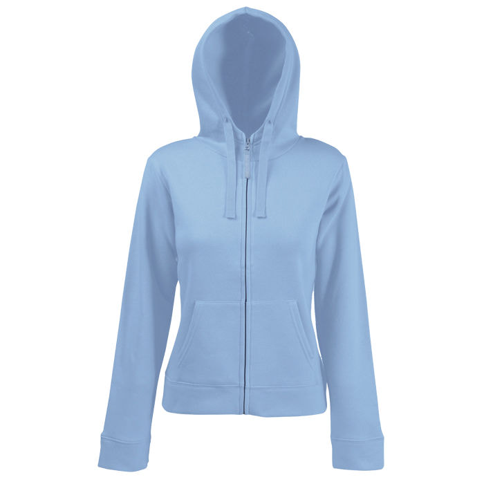 Толстовка &quot;Comfy&quot;- 100% хлопок, 280 г/м2, голубой