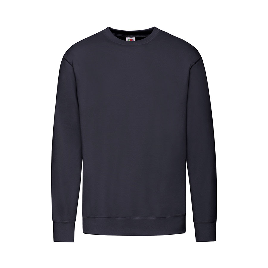 Толстовка мужская без начеса &quot;Lightweight Set-in Sweat&quot;, темно-синий, M, 80% х/б 20% п/э, 240 г/м2