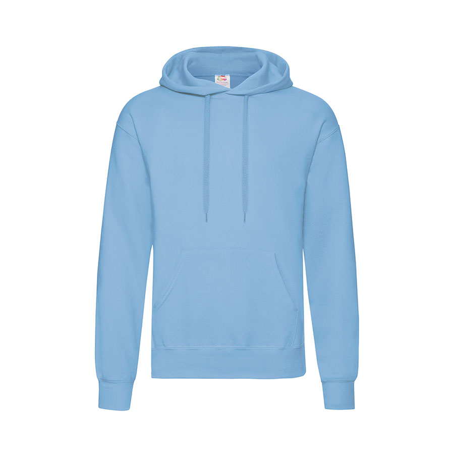 Толстовка мужская &quot;Hooded Sweat&quot;, небесно-голубой_S, 80% х/б, 20% п/э, 280 г/м2