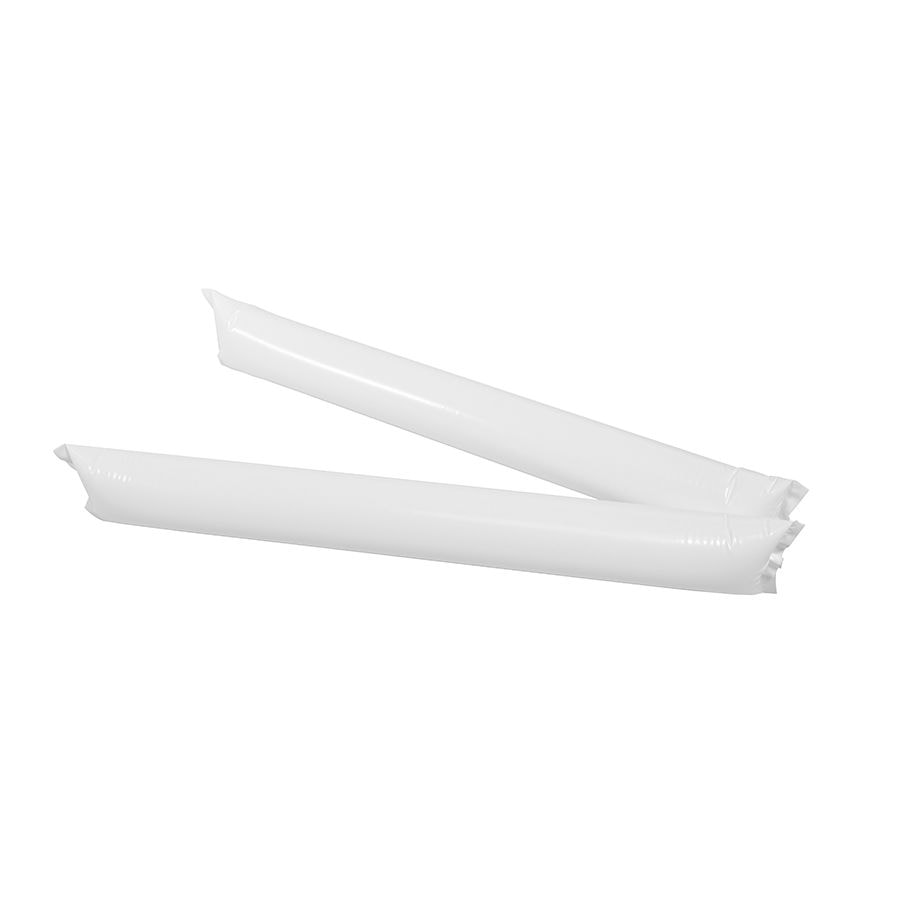 Палки-стучалки  &quot;Оле-Оле&quot; STICK, полиэтилен, 60*10 см, белый
