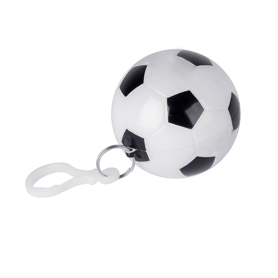 Дождевик &quot;Football&quot;, универсальный размер, D= 6,5 см, полиэтилен, пластик