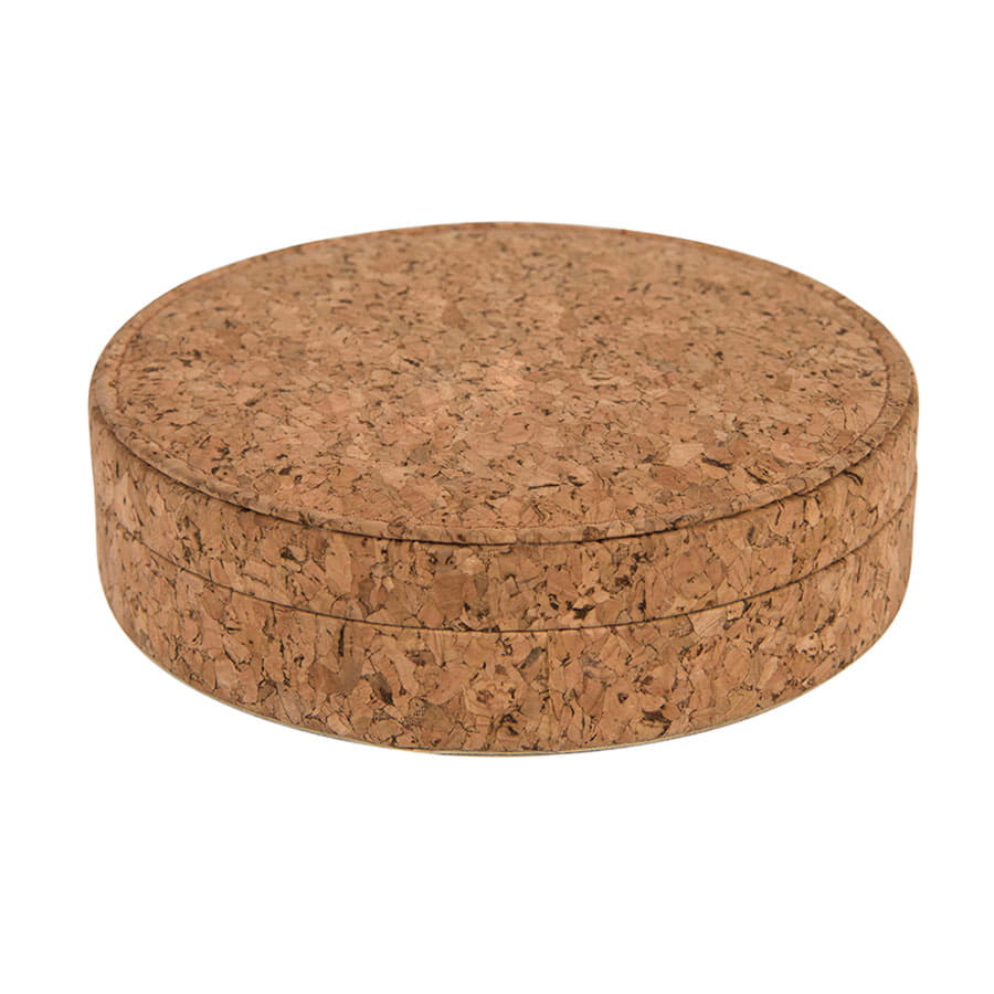 Набор для вина &quot;Cork&quot; (4 предмета), 15х4см, искусственная кожа, металл, лазерная гравировка