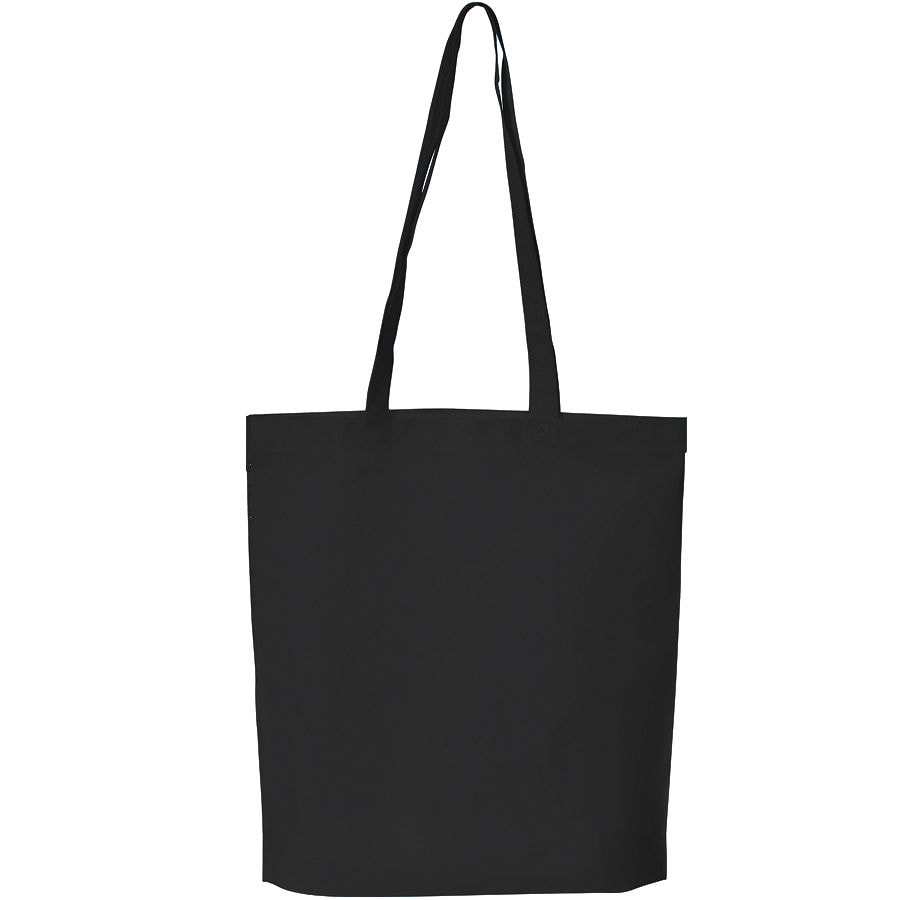 Сумка для покупок &quot;PROMO&quot;,  черный, 38 x 45 x 8,5 см,  нетканый 80г/м2