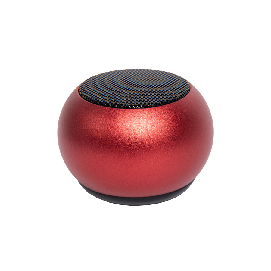 Портативная mini Bluetooth-колонка Sound Burger &quot;Ellipse&quot; красная
