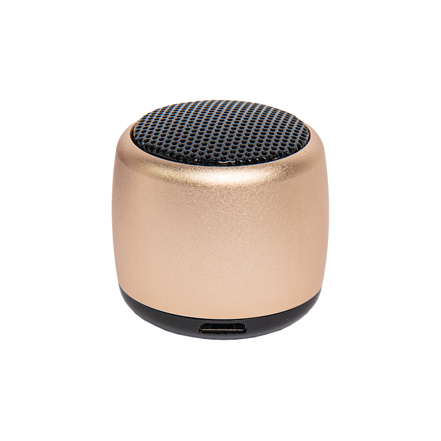 Портативная mini Bluetooth-колонка Sound Burger &quot;Loto&quot; золото