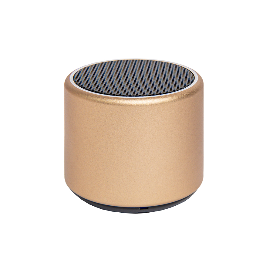 Портативная mini Bluetooth-колонка Sound Burger &quot;Roll&quot; золото