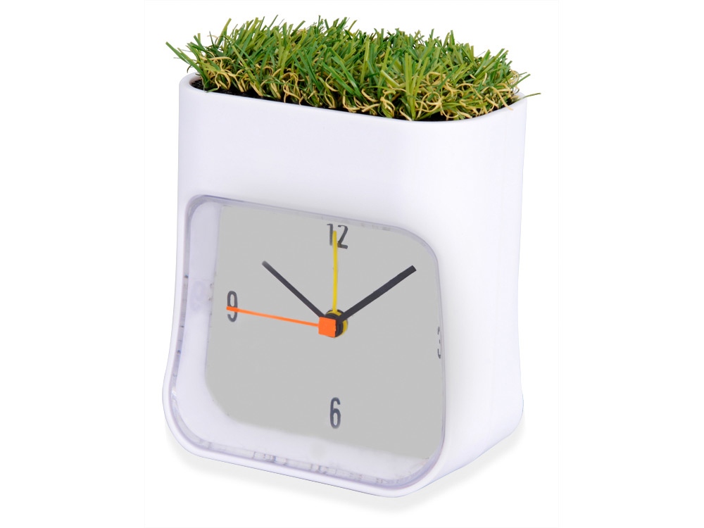 Часы настольные Grass, зеленый