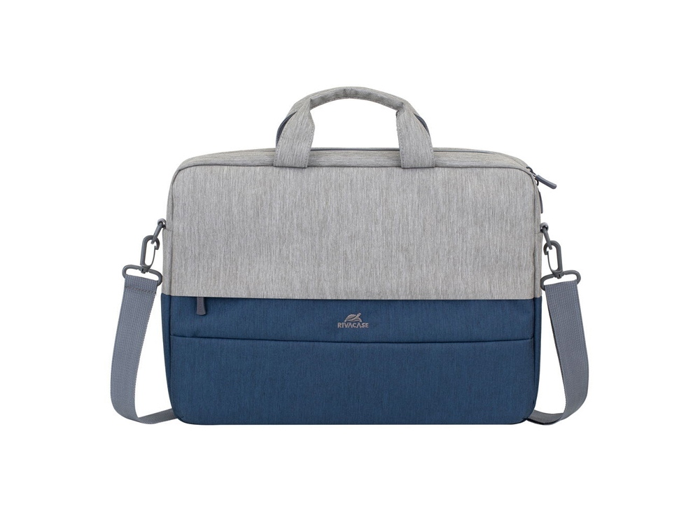 RIVACASE 7532 grey/dark blue сумка для ноутбука 15.6&#039;&#039;