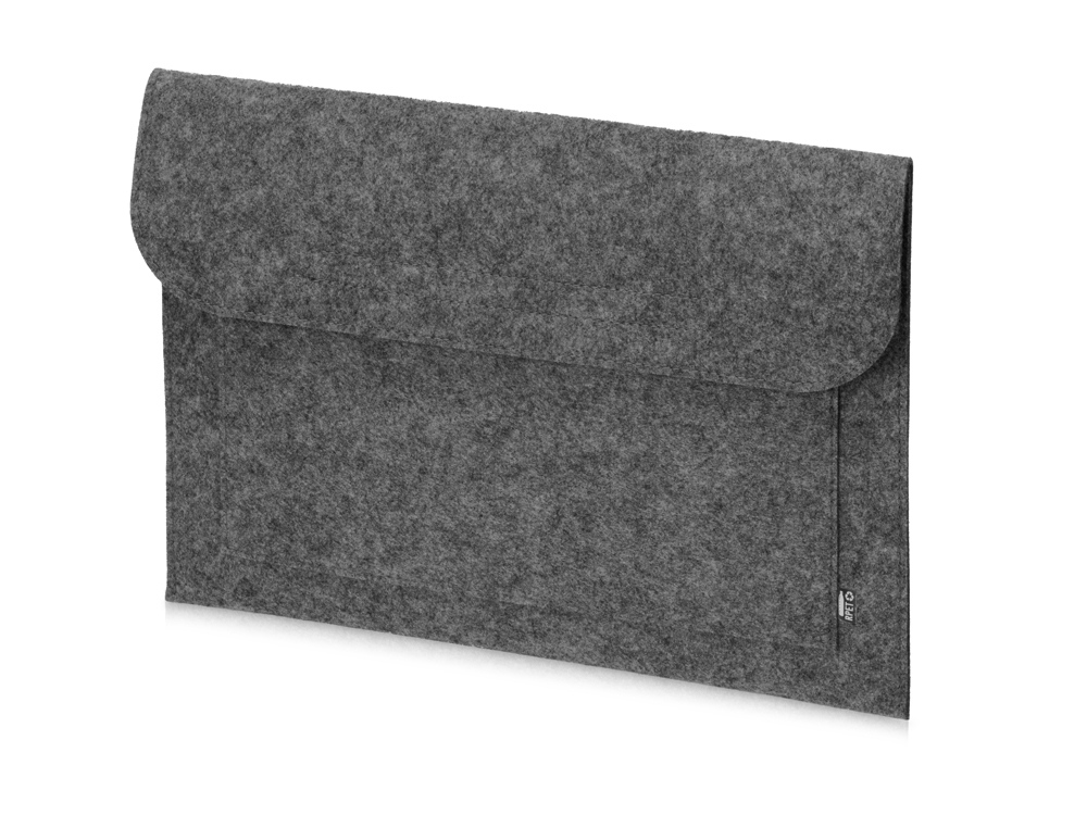 Чехол Felt для планшета 14&#039;&#039; из RPET- фетра, серый
