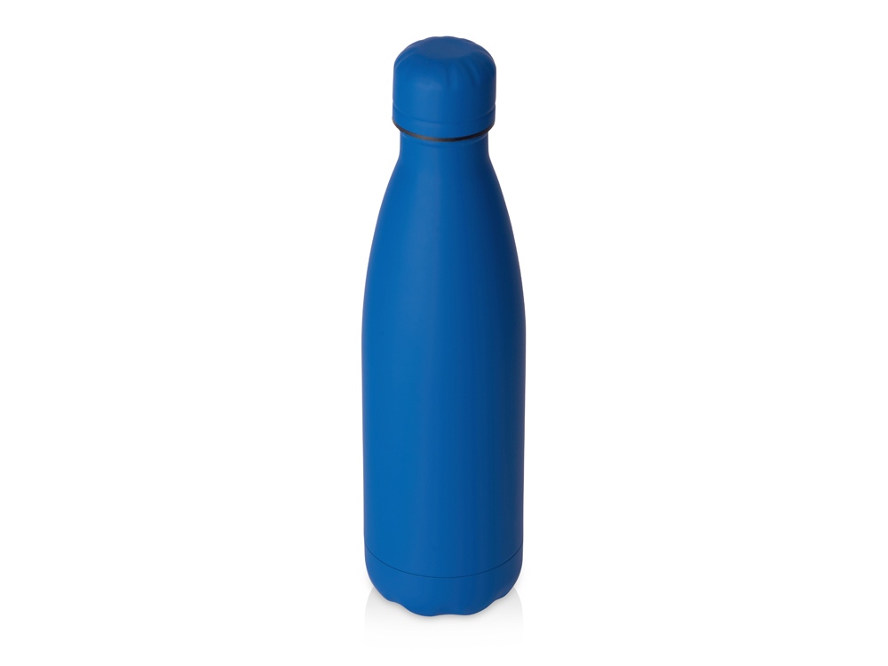 Вакуумная термобутылка Vacuum bottle C1, soft touch, 500 мл, синий