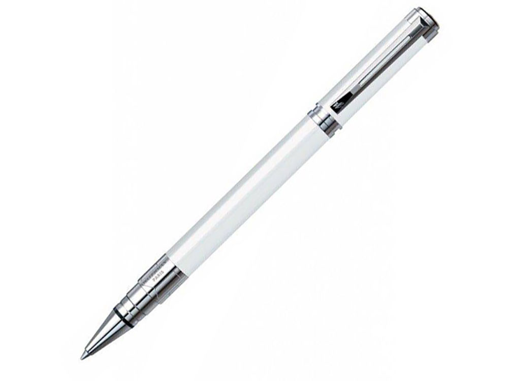 Ручка роллер Waterman Perspective Pure White CT F, белый