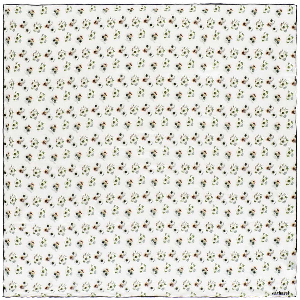 Платок Montmartre Silk, белый