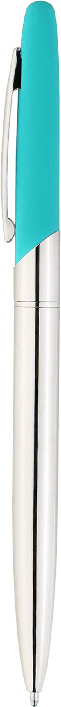 Ручка ARIS SOFT MIRROR Бирюзовая 3066.16