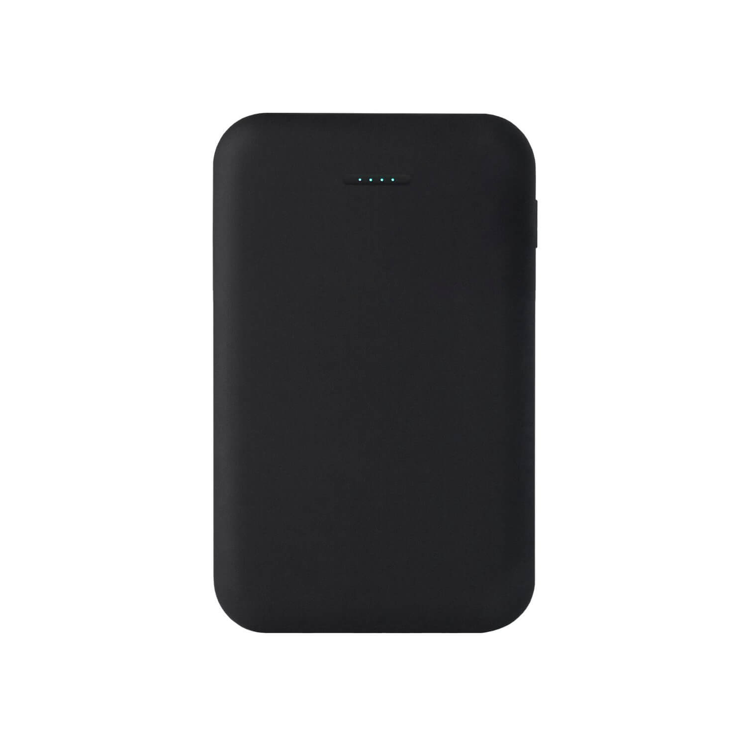 Внешний аккумулятор с подсветкой SIRIUS SOFT TYPE-C, 5000 мА·ч Черный 5040.08