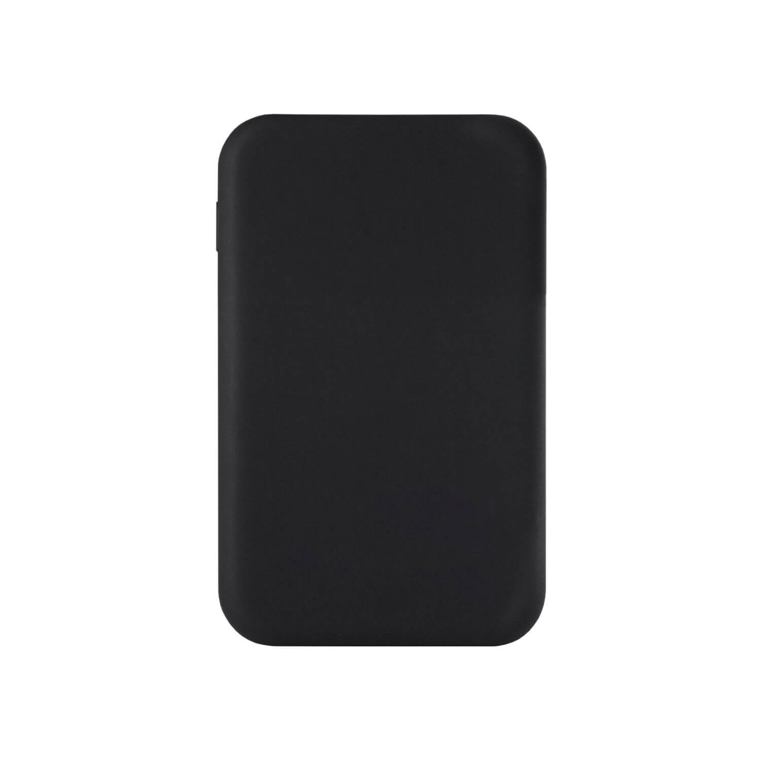 Внешний аккумулятор с подсветкой SIRIUS SOFT TYPE-C, 5000 мА·ч Черный 5040.08