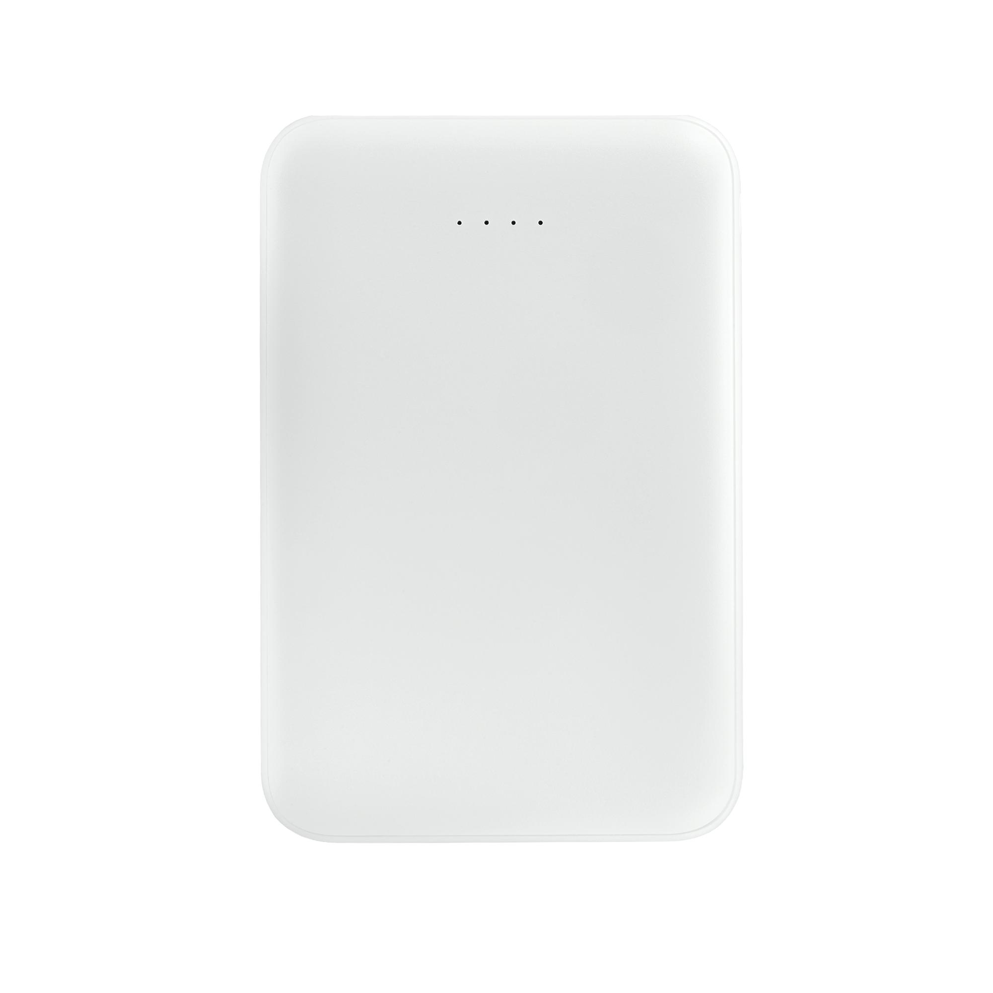 Внешний аккумулятор WOW SOFT TYPE-C, 5000 мА·ч Белый 5061.07