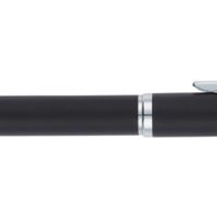 Ручка шариковая Pierre Cardin GAMME Classic с поворотным механизмом, черный/серебристый