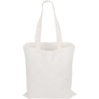 Сумка для шопинга Carryme 140 хлопковая, 140 г/м2, белый