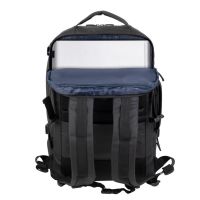 RIVACASE 8465 black ECO рюкзак для ноутбука 17.3 / 6