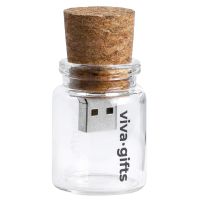 Флешка GLASS Прозрачная 4038.20.8ГБ