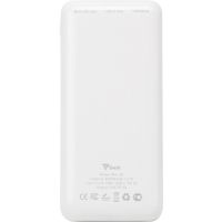 Внешний аккумулятор Evolt Mini-10, 10000 mAh, белый