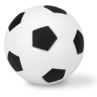 Антистресс Football, белый/черный