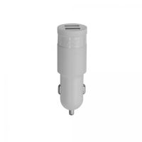 PS4222 W00 автомобильное ЗУ 2,4A / 2USB, без кабеля, белый