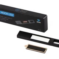 USB 2.0- флешка на 32 Гб c подсветкой логотипа Hook LED, красный
