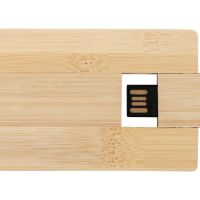 USB 2.0- флешка на 32 Гб Bamboo Card