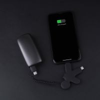 Зарядный кабель BUDDY ECO, черный