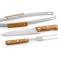 GRILL. Набор для барбекю, Черный