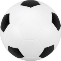 Антистресс Football, белый/черный