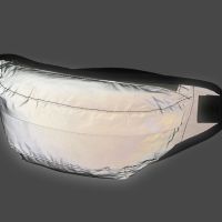 Светоотражающая сумка на пояс Extra Reflect, серый