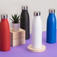 Стальная бутылка Rely, 650 мл, красный