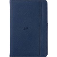 Органайзер с функцией беспроводной зарядки Manner, 5000 mah, синий