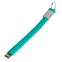 Флешка CORSAR SILICON Бирюзовая 4046.16.8ГБ