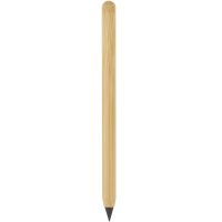 Вечный карандаш из бамбука Recycled Bamboo, красный
