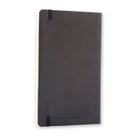 Записная книжка Moleskine Classic Soft (нелинованный), Large (13х21см), черный