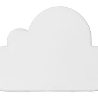 Антистресс Caleb cloud, белый