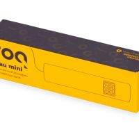 Магнитный фонарик Tau mini, 10 диодов, черный