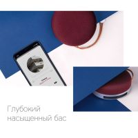 Портативная акустика Rombica mysound Capella Red, красный