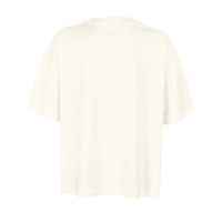 Футболка женская BOXY WOMEN, белый молочный, L, 100% органический хлопок, 180 г/м2