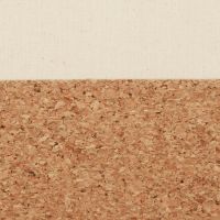 Сумка для шопинга Corky хлопковая со вставкой из пробки