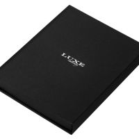 Подарочный набор Tactical Dark: блокнот А5, ручка шариковая