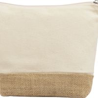 Косметичка Jute из хлопка и джута, натуральный