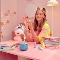 VK Капсула нео с голосовым помощником Марусей, синий