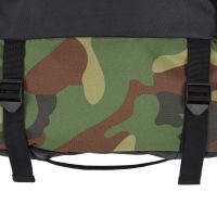 Рюкзак Combat с отделением для ноутбука  17, черный